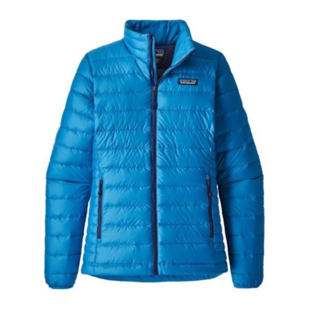 lady Patagonia Goose Down Size: Large Color: Blue
